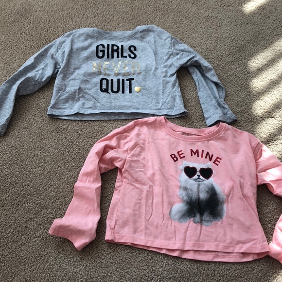 Crazy 8 Other - Two toddler girl tops Crazy 8 Other - Two toddler girl tops